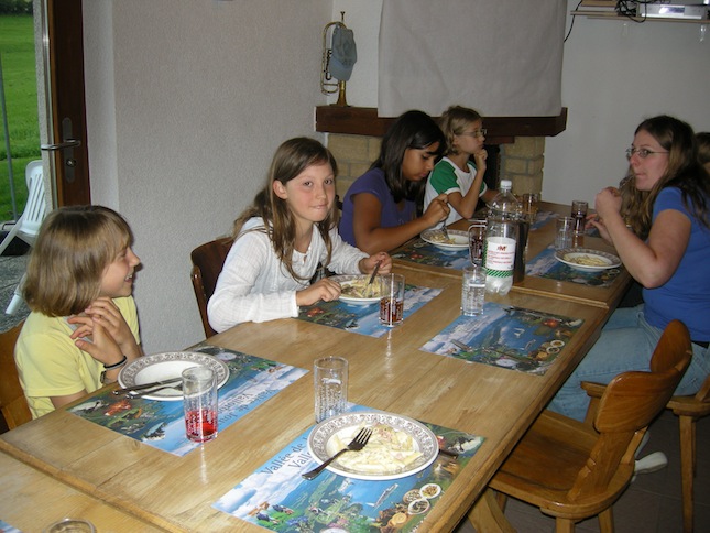 Catéchisme | Camp du Cycle II Prêles 2010